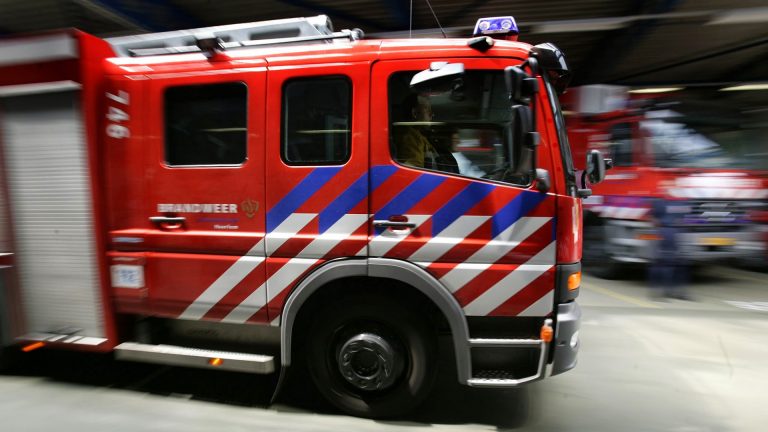 Scooter in brand gestoken in Heerhugowaardse parkeergarage